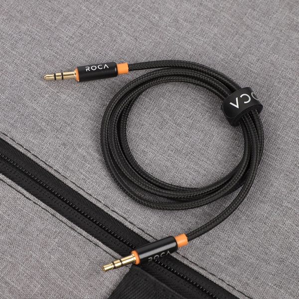 Cable Auxiliar ROCA 3.5mm a 3.5mm (2M)