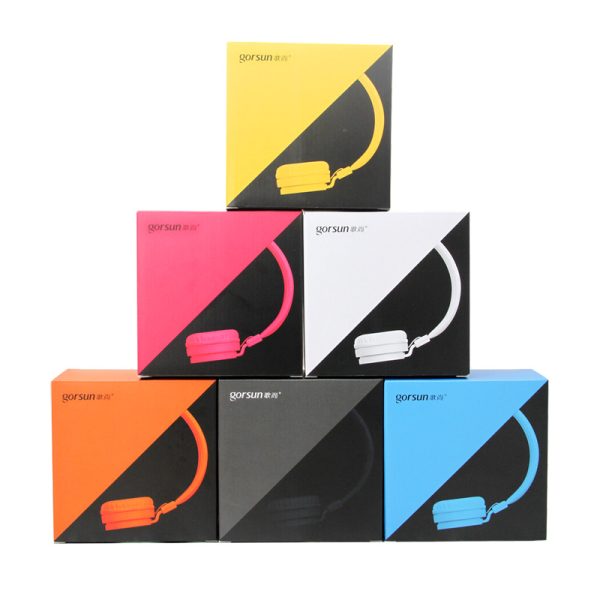 Auricular Stereo Gorsun 778 Amarillo