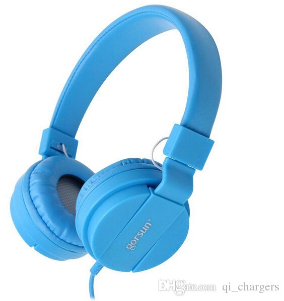 Auricular Stereo Gorsun 778 Azul