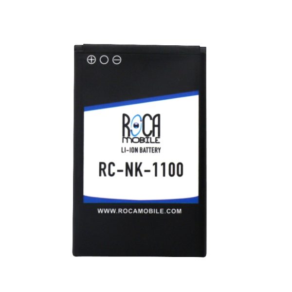 Batería Roca para Nokia 1100/1112/1600 (BL5C) (1100mAh)