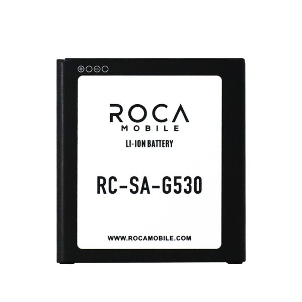 Batería Roca para Samsung G530/G532/G7105/J250/J300/J500/J320 (2400mAh) (EB-BG530BBC)