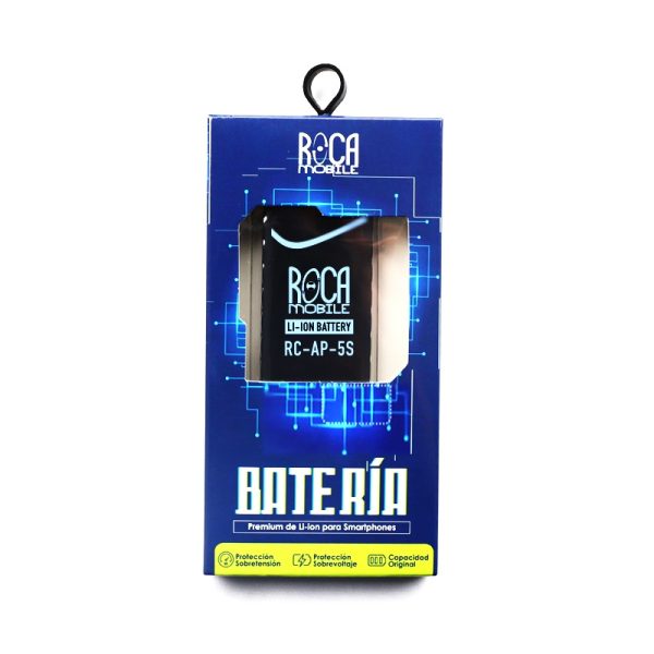 Batería Roca para Apple iPhone 5s (1560mAh)