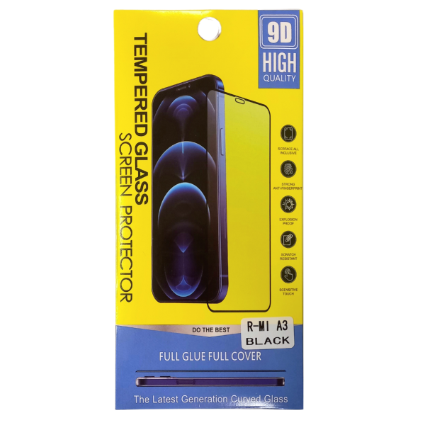 9D Vidrio Templado Samsung A36