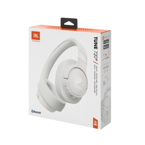 Auricular Bluetooth Tune 720BT Inalámbricos Blanco T720BTWHT JBL