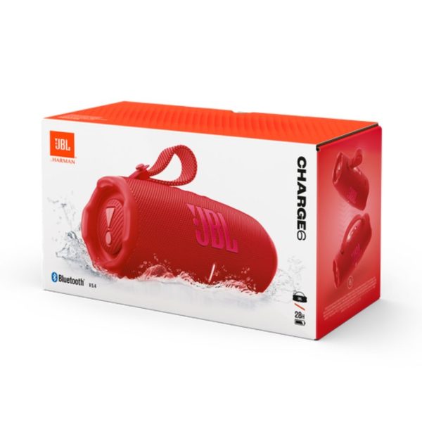 Parlante Bluetooth Charge 6 Red JBLCHARGE6REDAM JBL