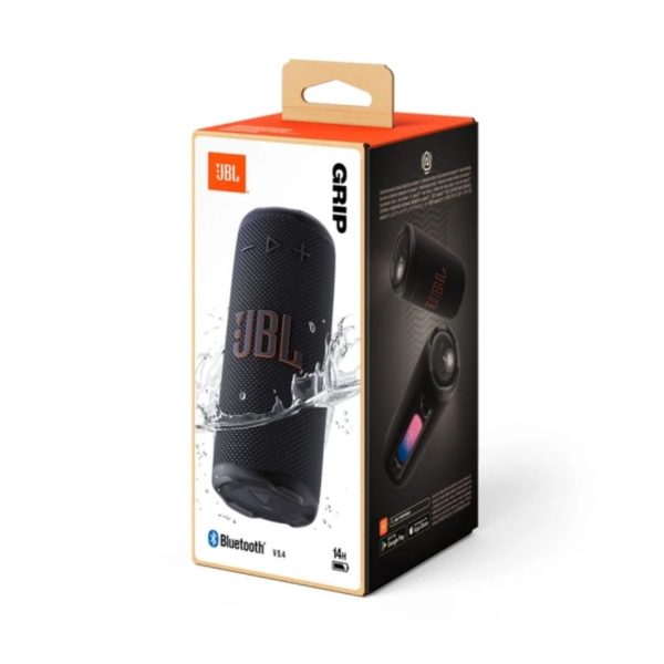 Parlante Bluetooth Grip Negro JBLGRIPBLKAM JBL
