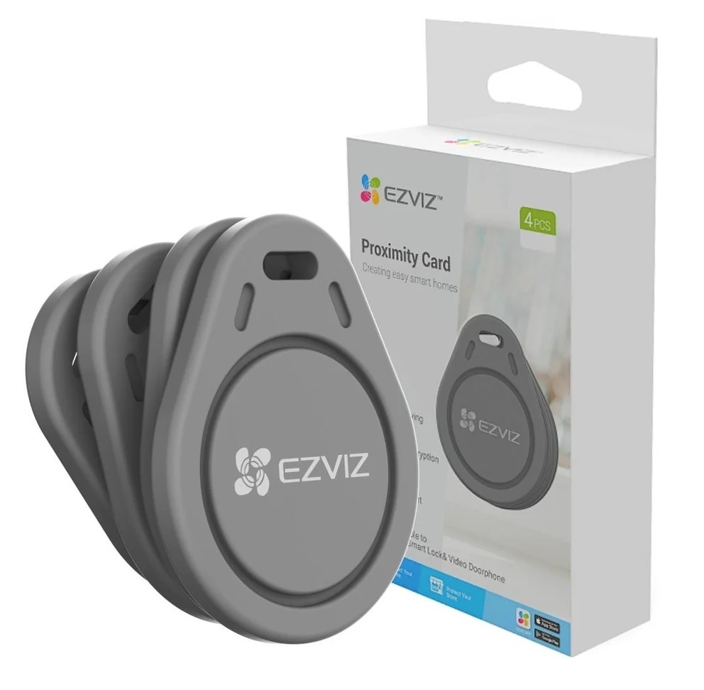 Tag de Proximidad CS-DL (CS-DL-IC-CPU-R200-GR) EZVIZ