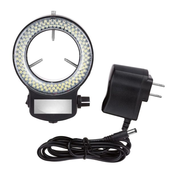 Luz LED para Microscopio 144 luces