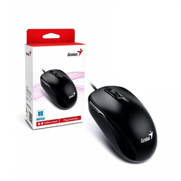 Mouse DX-110 USB Negro Genius