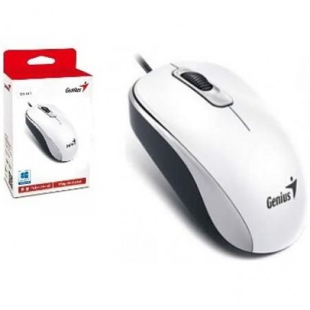 Mouse DX-110 USB Blanco Genius