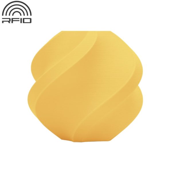 Filamento Bambu Lab PLA Matte Amarillo A01-Y2-1.75-1000-SPL