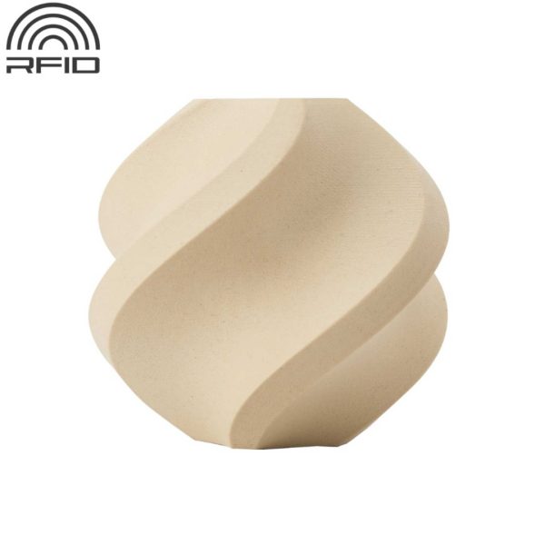 Filamento Bambu Lab PLA Madera roble blanco A16-W0-1.75-1000-SPL