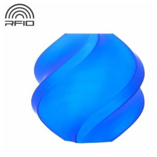Filamento Bambu Lab PLA Translucent Azul A17-B1-1.75-1000-SPL