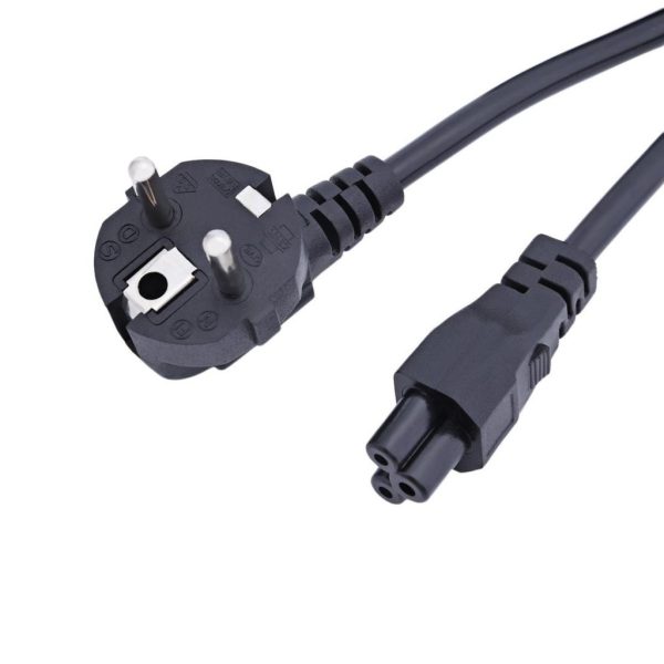 Cable de poder tipo Mickey 1.5M Schuko